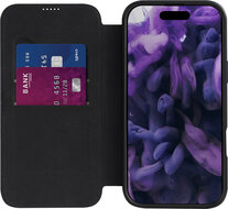 LAUT Magfolio MagSafe iPhone Air hoesje zwart