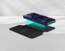 LAUT Magfolio MagSafe iPhone Air hoesje zwart