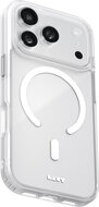LAUT Crystal M MagSafe iPhone 17 Pro Max hoesje doorzichtig