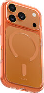 LAUT Crystal Fluro MagSafe iPhone 17 Pro Max hoesje brons