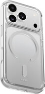 LAUT Crystal Fluro MagSafe iPhone 17 Pro Max hoesje lichtgrijs