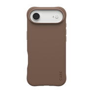 PanzerGlass CARE Samba MagSafe iPhone 17 Air hoesje bruin