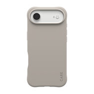 PanzerGlass CARE Samba MagSafe iPhone 17 Air hoesje beige