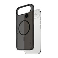 PanzerGlass CARE Urban Combat MagSafe iPhone 17 Air hoesje doorzichtig smokey zwart
