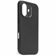 Decoded Leather Back Cover iPhone 17 hoesje zwart