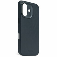 Decoded Leather backcover iPhone 17 hoesje blauw
