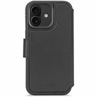 Decoded Leather Detachable 2 in 1&nbsp;Wallet iPhone 17 hoesje zwart