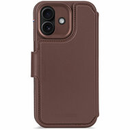 Decoded Leather Detachable 2 in 1&nbsp;Wallet iPhone 17 hoesje bruin