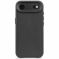Decoded Leather backcover&nbsp;iPhone 17 Air hoesje zwart