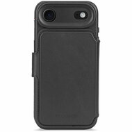 Decoded Leather Detachable 2 in 1&nbsp;Wallet iPhone 17 Air hoesje zwart