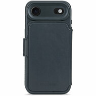 Decoded Leather Detachable 2 in 1&nbsp;Wallet iPhone 17 Air hoesje navy