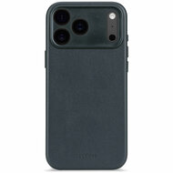 Decoded Leather backcover iPhone 17 Pro hoesje navy