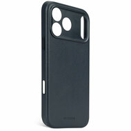 Decoded Leather backcover iPhone 17 Pro hoesje navy