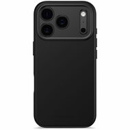 Decoded Silicone iPhone 17 Pro hoesje zwart