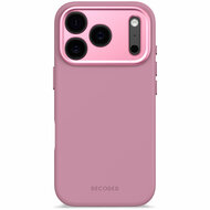 Decoded Silicone iPhone 17 Pro hoesje roze