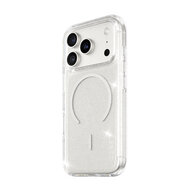 PanzerGlass CARE Urban Combat MagSafe iPhone 17 Pro hoesje doorzichtig star lit wit