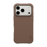 PanzerGlass CARE Samba MagSafe iPhone 17 Pro hoesje bruin
