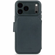 Decoded Leather Detachable 2 in 1&nbsp;Wallet iPhone 17 Pro Max hoesje navy