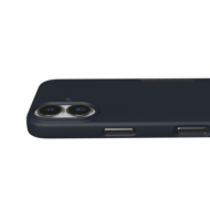 Nudient Thin MagSafe iPhone 17 hoesje blauw
