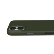 Nudient Thin MagSafe iPhone 17 hoesje groen