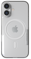 Nudient Thin MagSafe iPhone 17 hoesje transparant