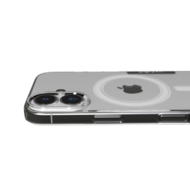 Nudient Thin MagSafe iPhone 17 hoesje transparant
