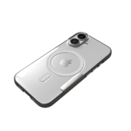 Nudient Thin MagSafe iPhone 17 hoesje transparant