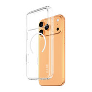 PanzerGlass CARE Urban Combat MagSafe iPhone 17 Pro Max hoesje transparant wit