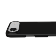 Nudient Thin MagSafe iPhone Air hoesje zwart