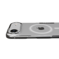 Nudient Thin MagSafe iPhone Air hoesje transparant