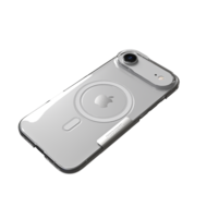 Nudient Thin MagSafe iPhone Air hoesje transparant