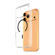 PanzerGlass CARE Urban Combat MagSafe iPhone 17 Pro Max hoesje transparant zwart