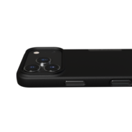 Nudient Thin MagSafe iPhone 17 Pro hoesje zwart