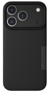 Nudient Thin MagSafe iPhone 17 Pro hoesje zwart