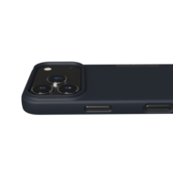 Nudient Thin MagSafe iPhone 17 Pro hoesje blauw