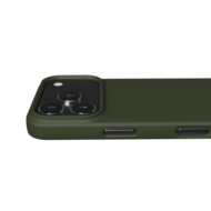 Nudient Thin MagSafe iPhone 17 Pro hoesje groen