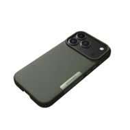 Nudient Thin MagSafe iPhone 17 Pro hoesje groen