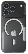 Nudient Thin MagSafe iPhone 17 Pro hoesje groen