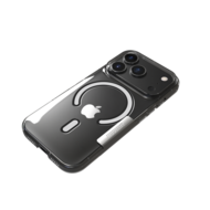 Nudient Thin MagSafe iPhone 17 Pro hoesje groen