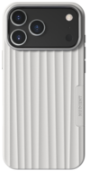 Nudient Bold MagSafe iPhone 17 Pro Max hoesje wit
