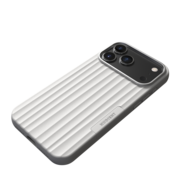 Nudient Bold MagSafe iPhone 17 Pro Max hoesje wit