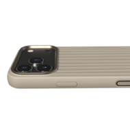 Nudient Bold MagSafe iPhone 17 Pro Max hoesje wit