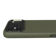 Nudient Bold MagSafe iPhone 17 Pro Max hoesje groen