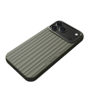 Nudient Bold MagSafe iPhone 17 Pro Max hoesje groen