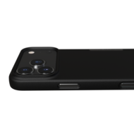 Nudient Thin MagSafe iPhone 17 Pro Max hoesje zwart