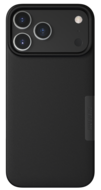 Nudient Thin MagSafe iPhone 17 Pro Max hoesje zwart