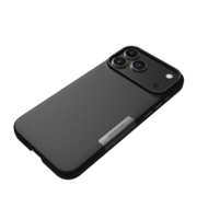 Nudient Thin MagSafe iPhone 17 Pro Max hoesje zwart