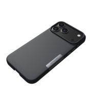 Nudient Thin MagSafe iPhone 17 Pro Max hoesje blauw