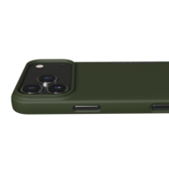Nudient Thin MagSafe iPhone 17 Pro Max hoesje groen