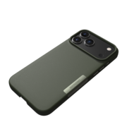 Nudient Thin MagSafe iPhone 17 Pro Max hoesje groen